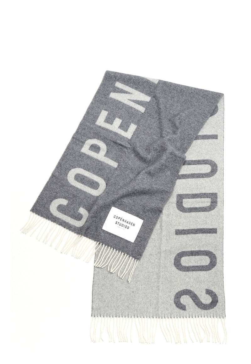 CPH SHAWL 1 | Wool Mix Grey