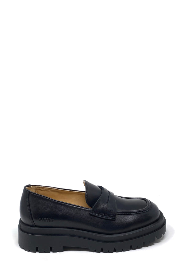 CPH1012 Loafer | Black Brushed