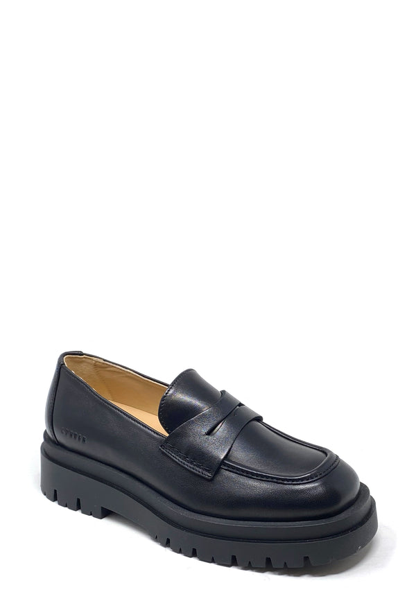 CPH1012 Loafers | Black Brushed