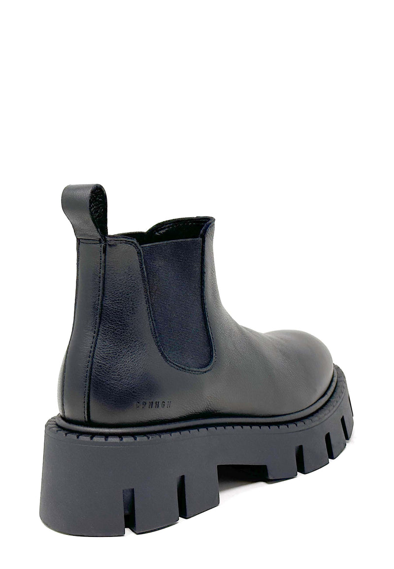 CPH135 Chelsea boot | Black Vitello
