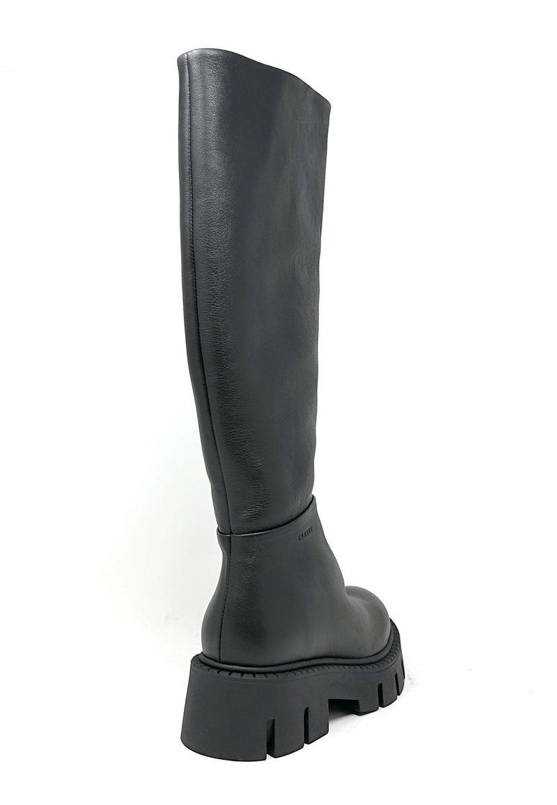 CPH138 long shaft boot | Black Vitello