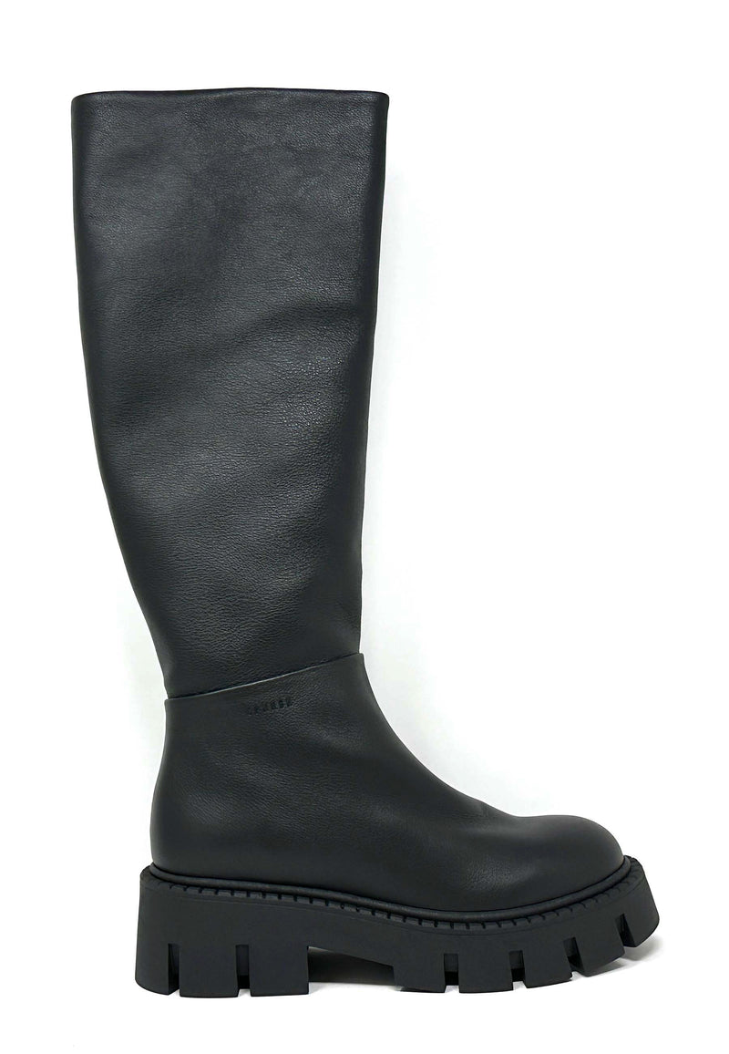 CPH138 Langschaft Boot | Black Vitello