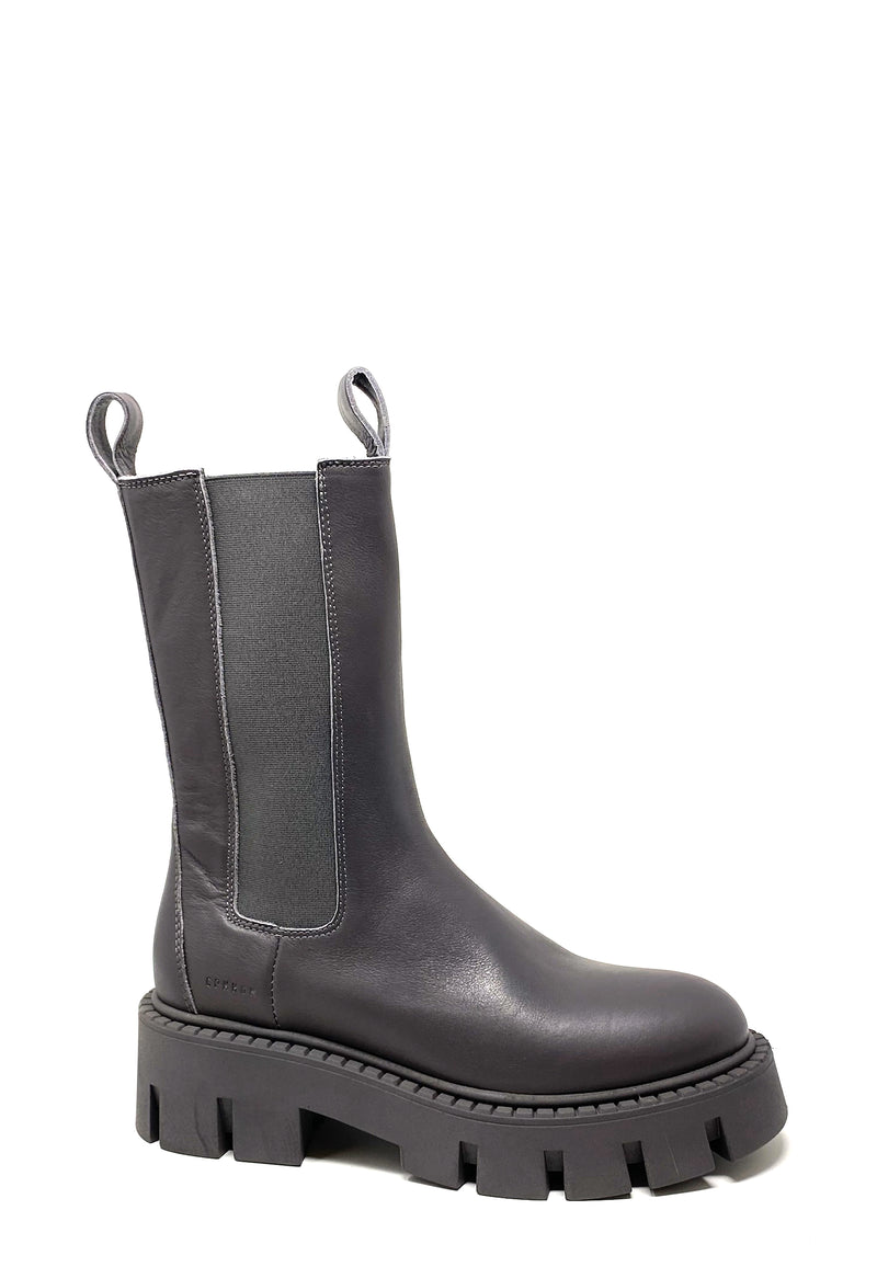 CPH139 Chelsea Boot | Dark Grey Vitello