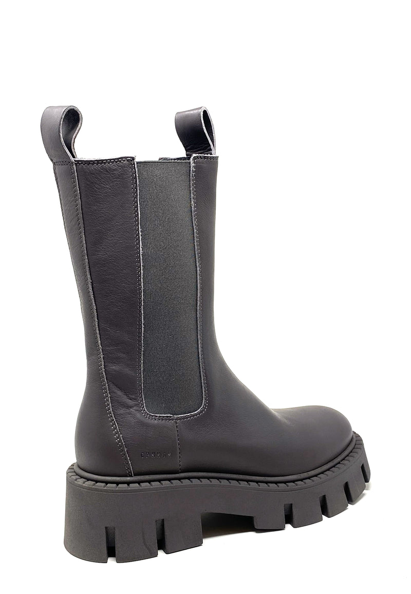 CPH139 Chelsea Boot | Dark Grey Vitello