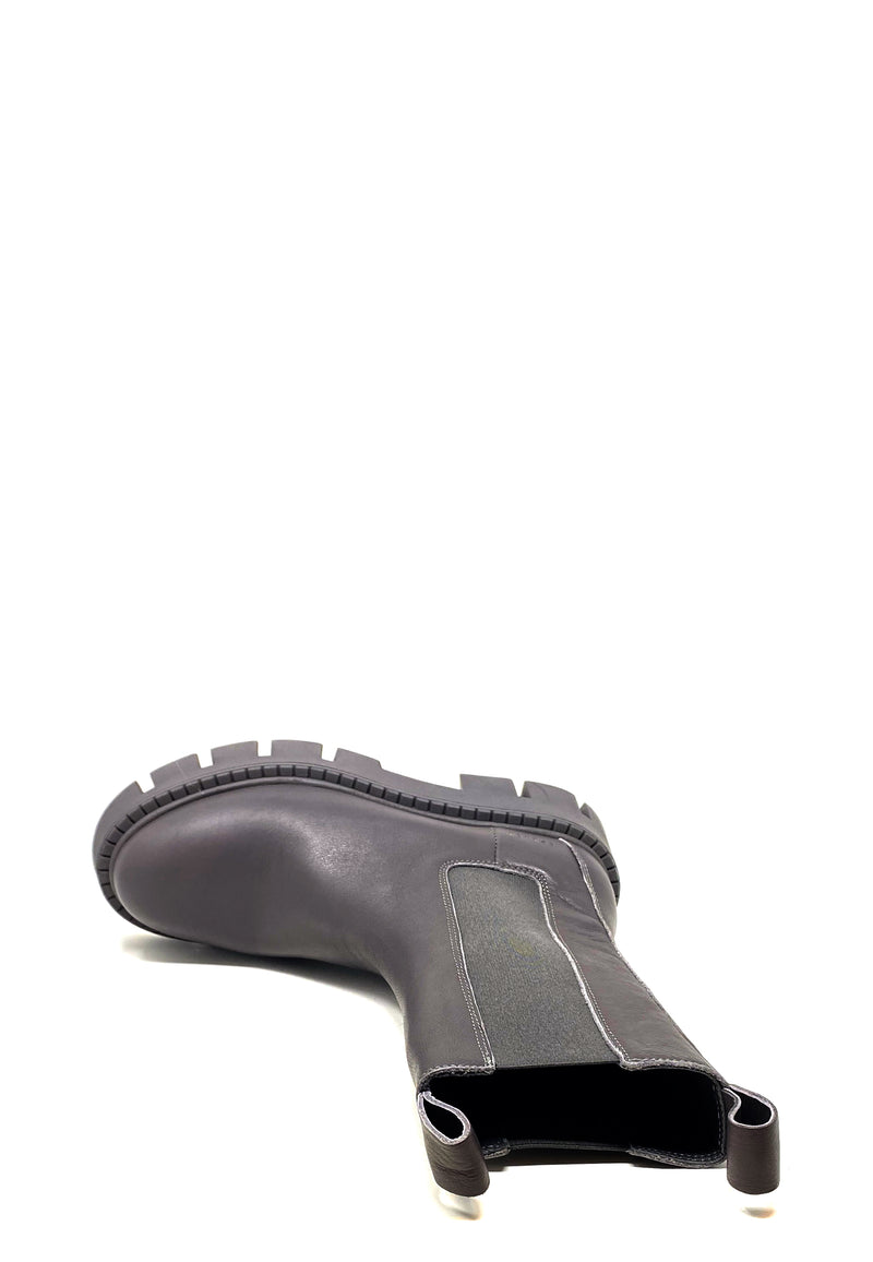 CPH139 Chelsea Boot | Dark Grey Vitello