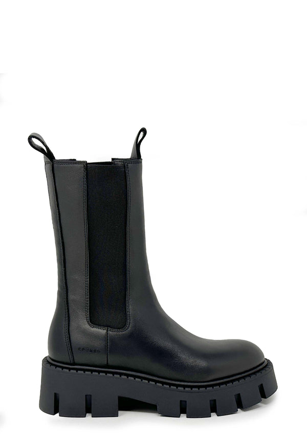 CPH139 Chelsea Boot | Black Vitello