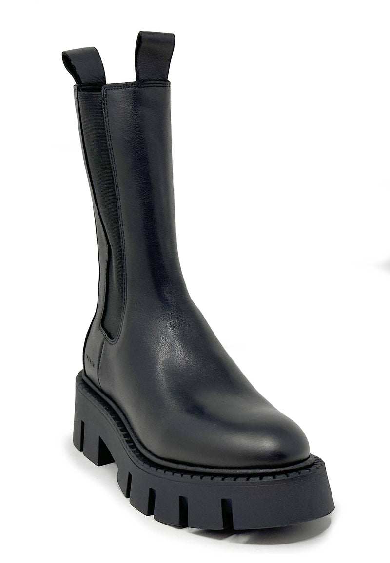 CPH139 Chelsea boot | Black Vitello