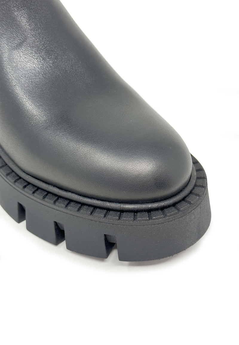 CPH139 Chelsea Boot | Black Vitello