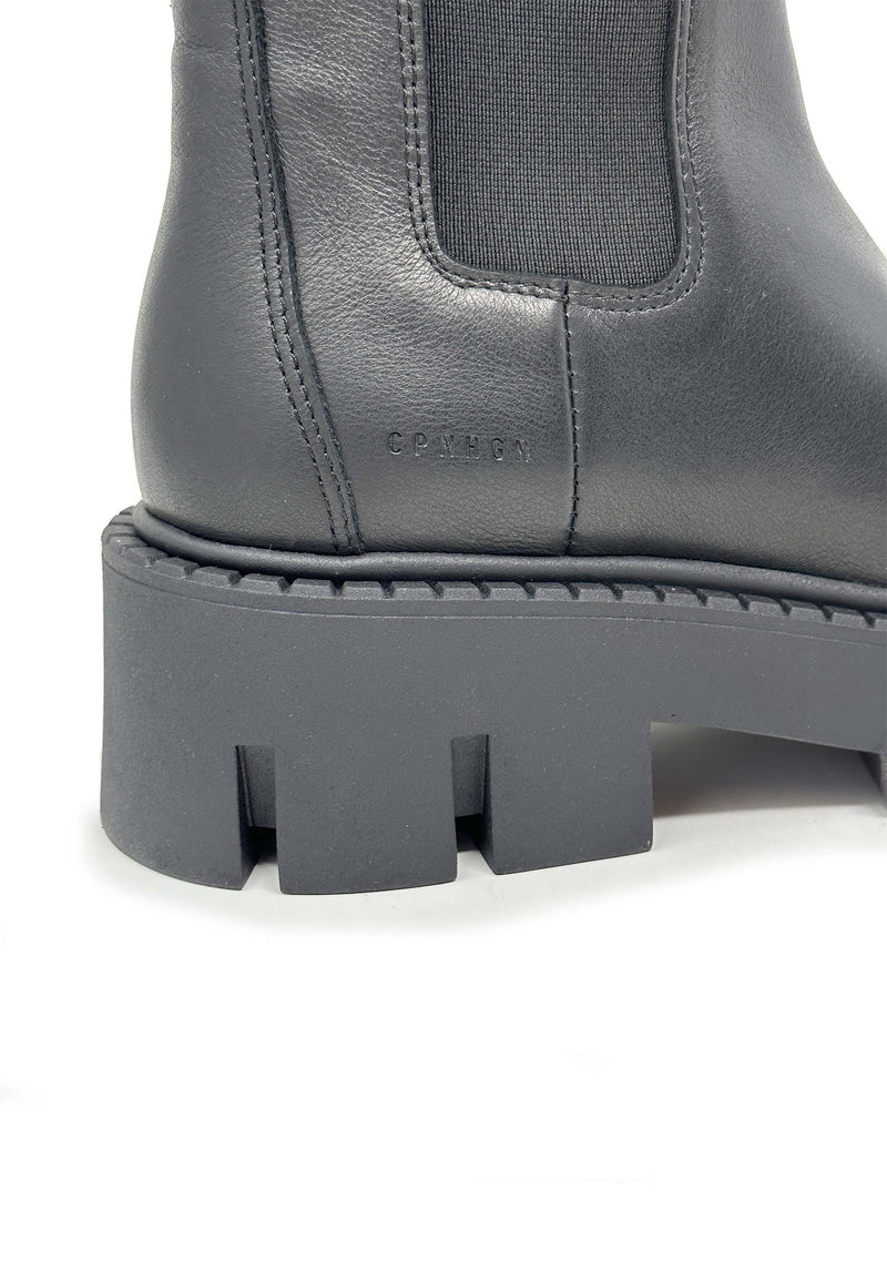 CPH139 Chelsea Boot | Black Vitello