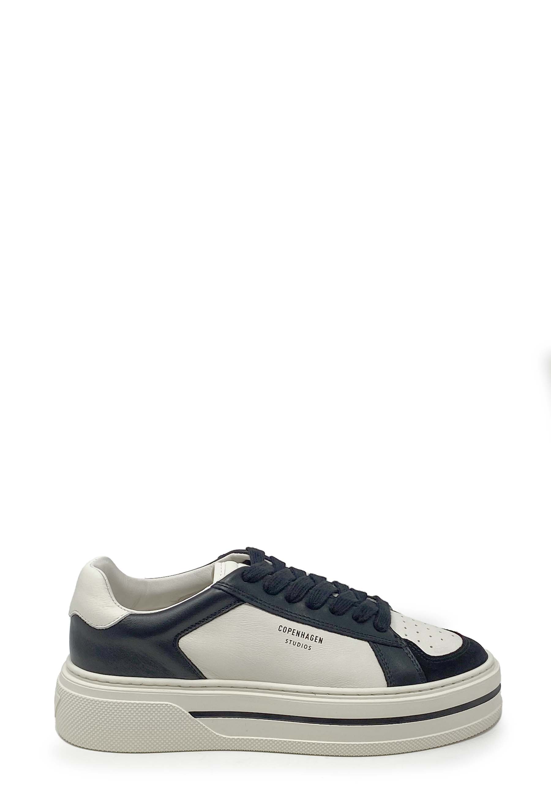 CPH181 Sneaker | Black Cream Beige