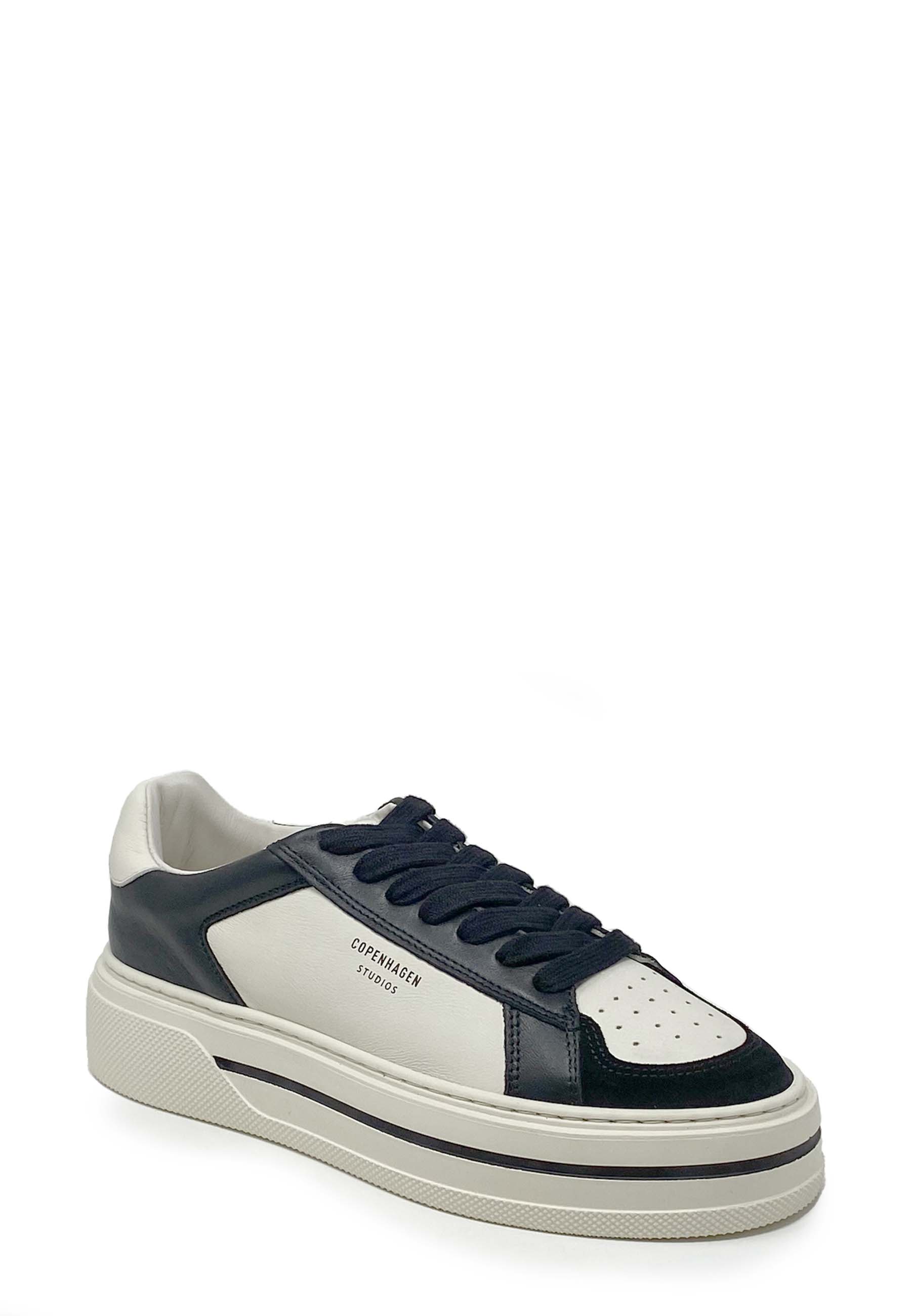 CPH181 Sneaker | Black Cream Beige