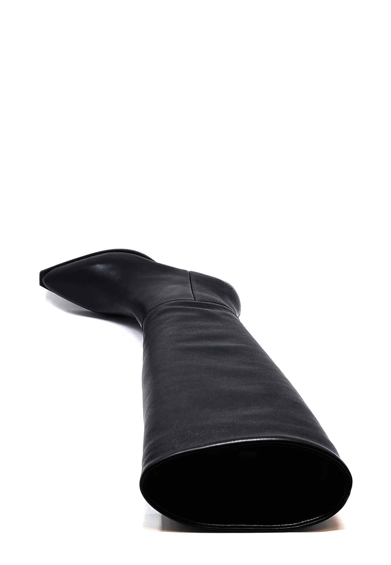 CPH221 Cowboy Boot | Black