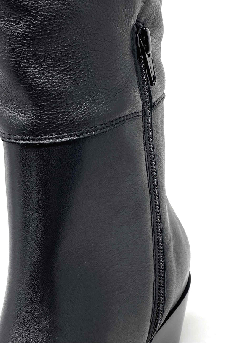 CPH221 Cowboy Boot | Black