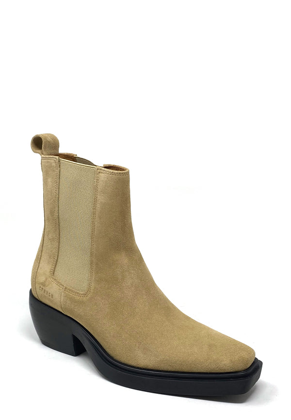 CPH236 Cowboy Boot | Sand Suede