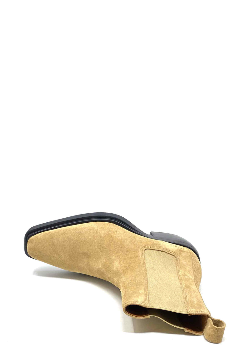 CPH236 Cowboy Boot | Sand Suede