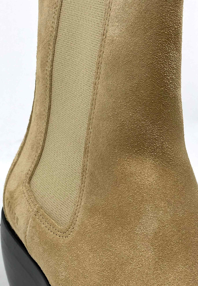 CPH236 Cowboy Boot | Sand Suede