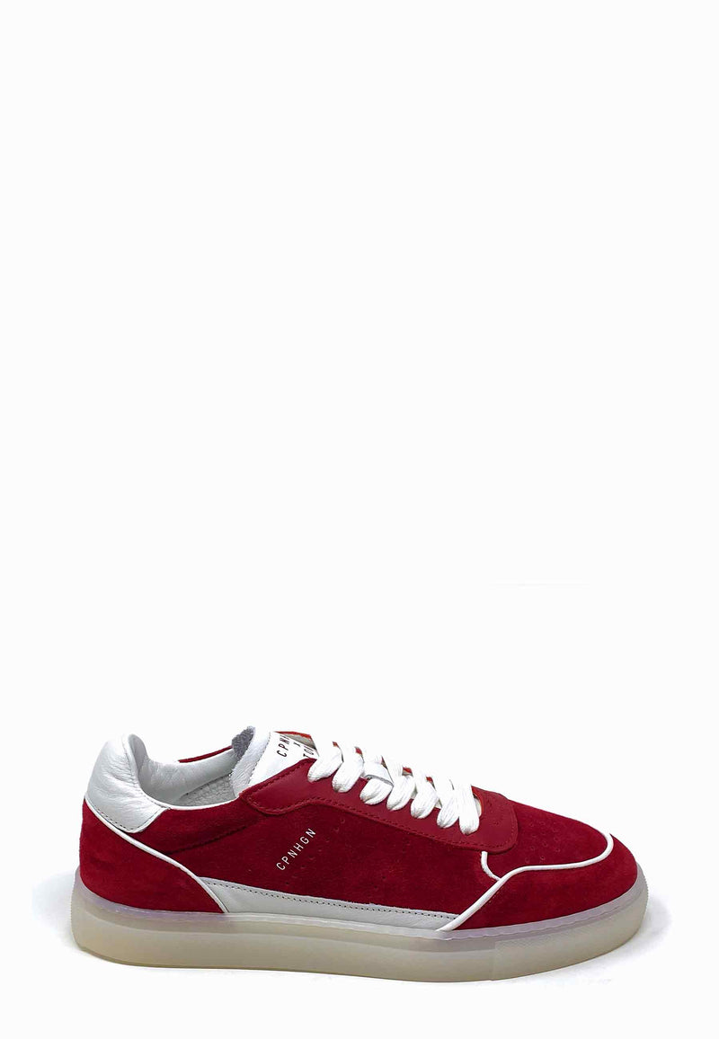 CPH253 x Toni Garrn Sneaker | Red/White