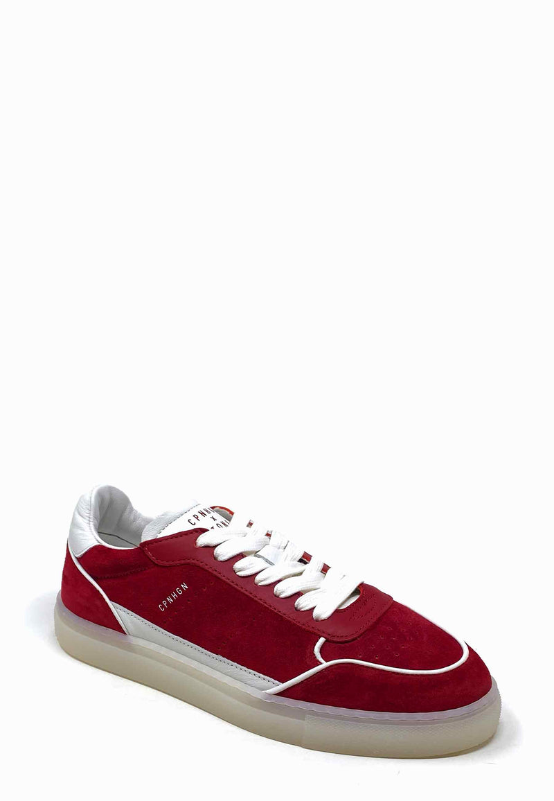 CPH253 x Toni Garrn Sneaker | Red/White