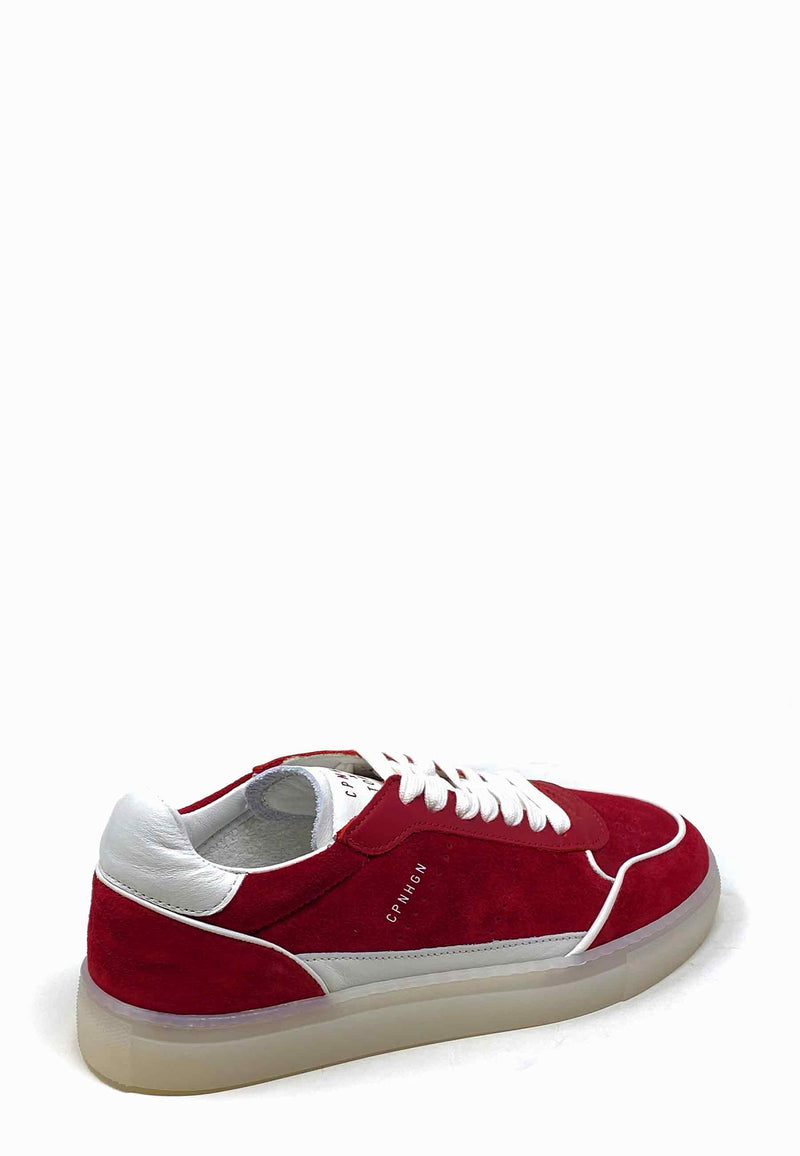 CPH253 x Toni Garrn Sneaker | Red/White