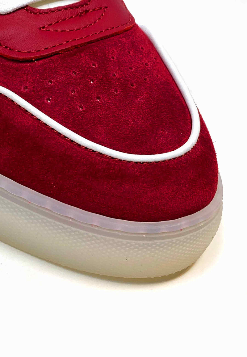 CPH253 x Toni Garrn Sneaker | Red/White