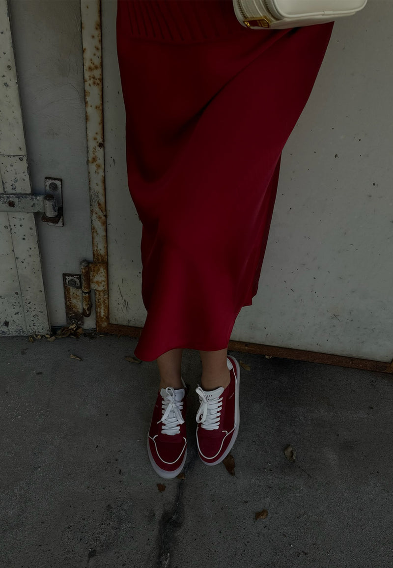 CPH253 x Toni Garrn Sneaker | Red/White