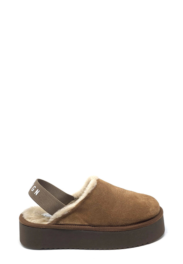 CPH273 Clog | Dark Brown