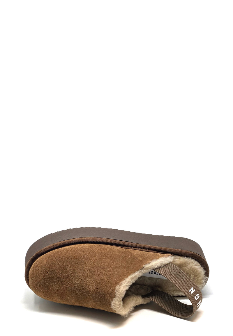 CPH273 Clog | Dark Brown