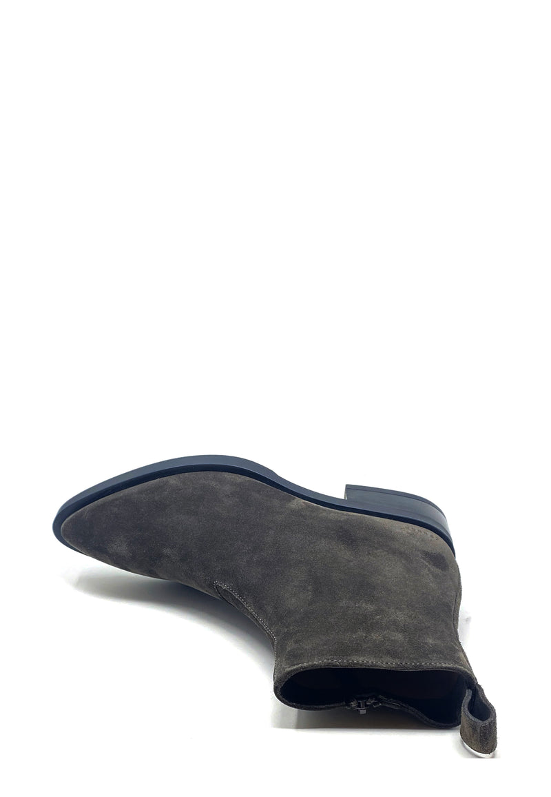 CPH331 Boat | Off Black Suede