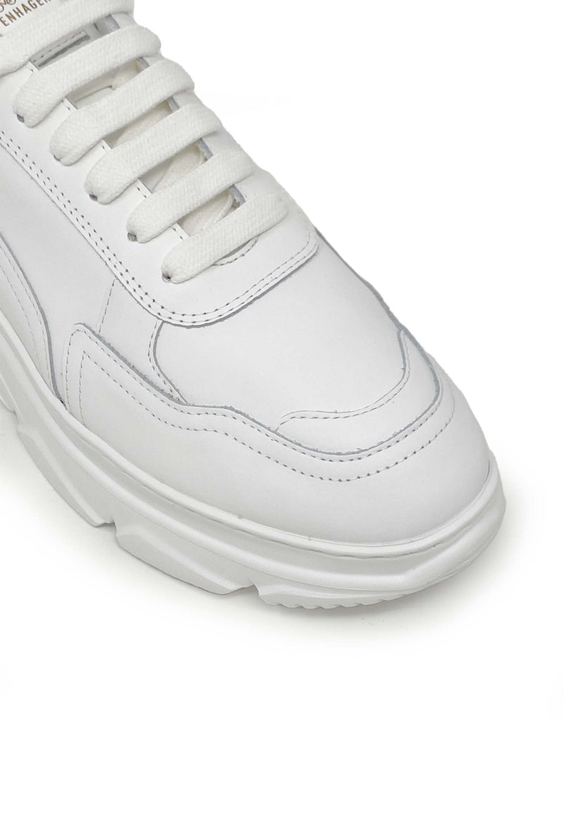 CPH 40 Sneaker | White Vitello