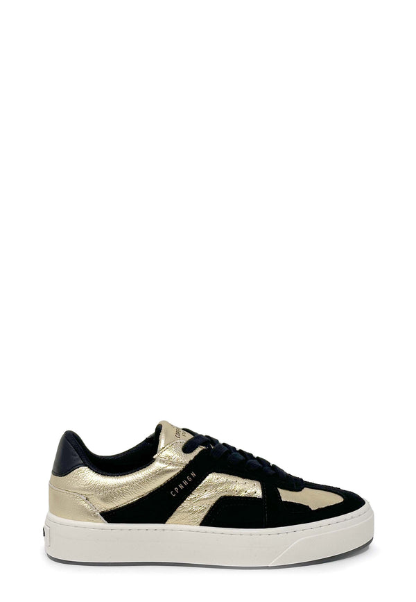 CPH424 Sneaker | Gold Material Mix