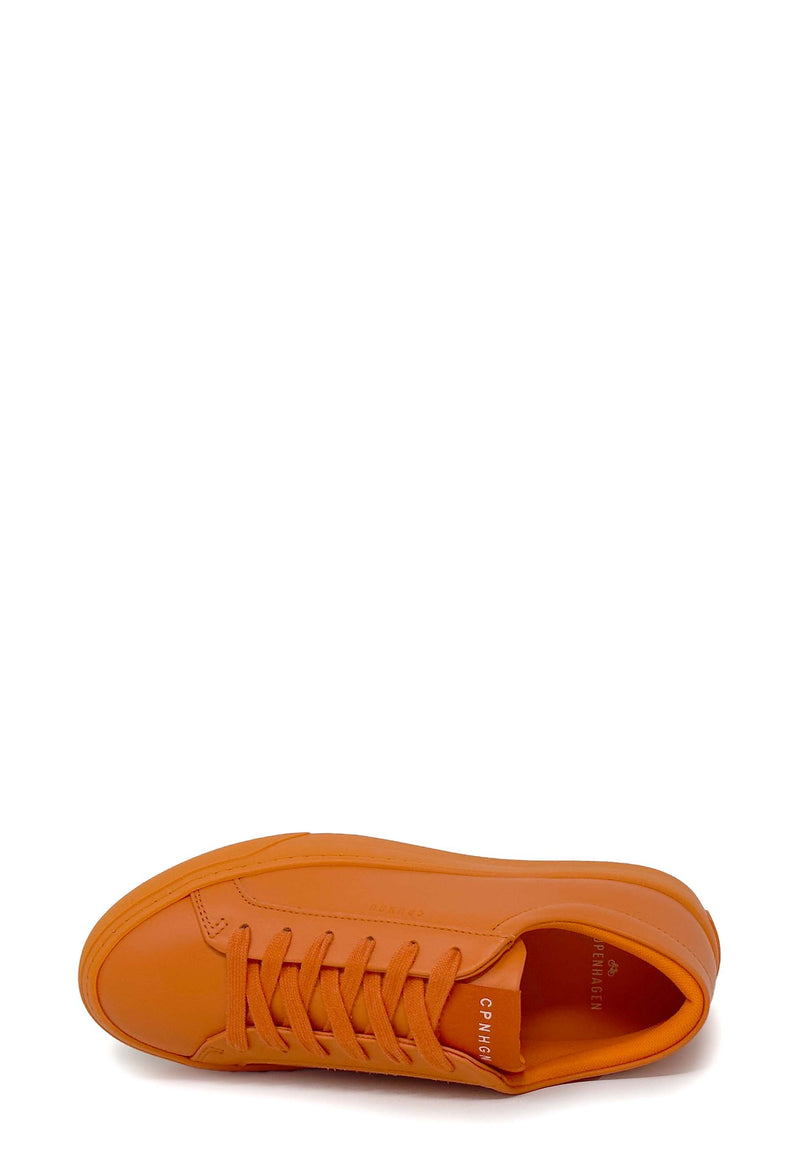 CPH426 Sneaker | Orange Soft Vitello