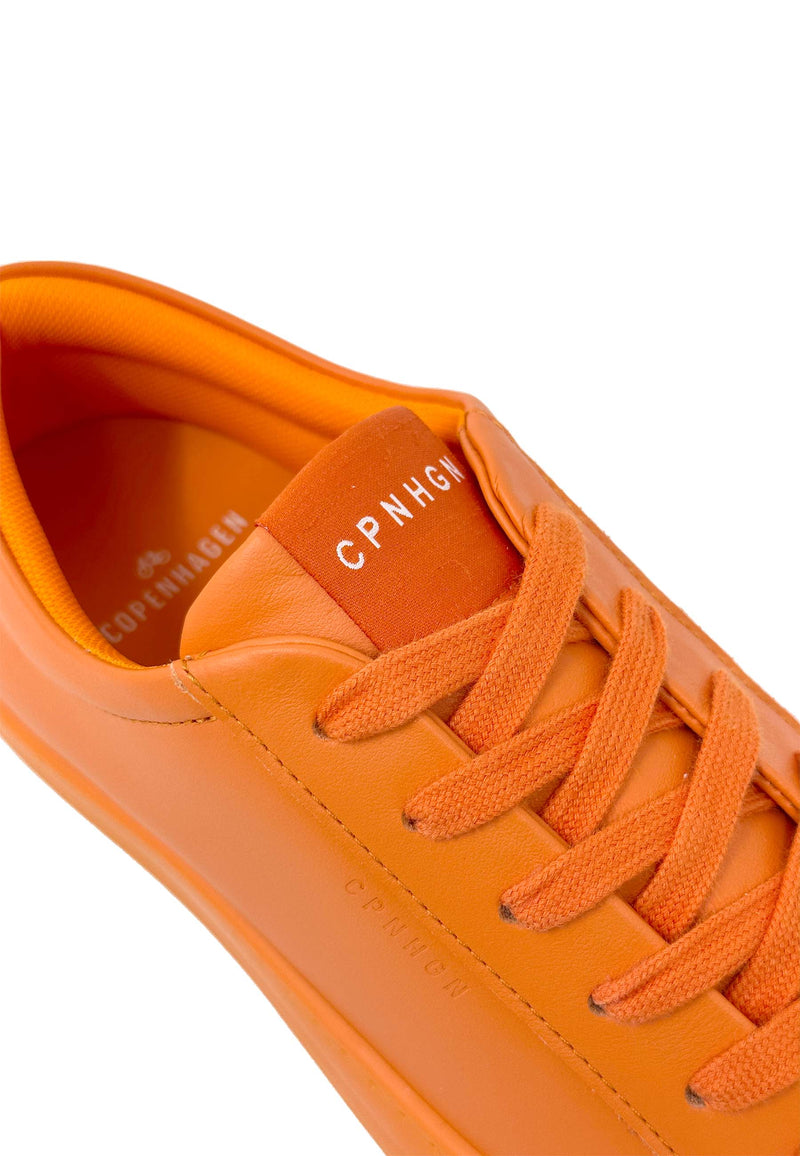CPH426 Trainers | Orange Soft Vitello