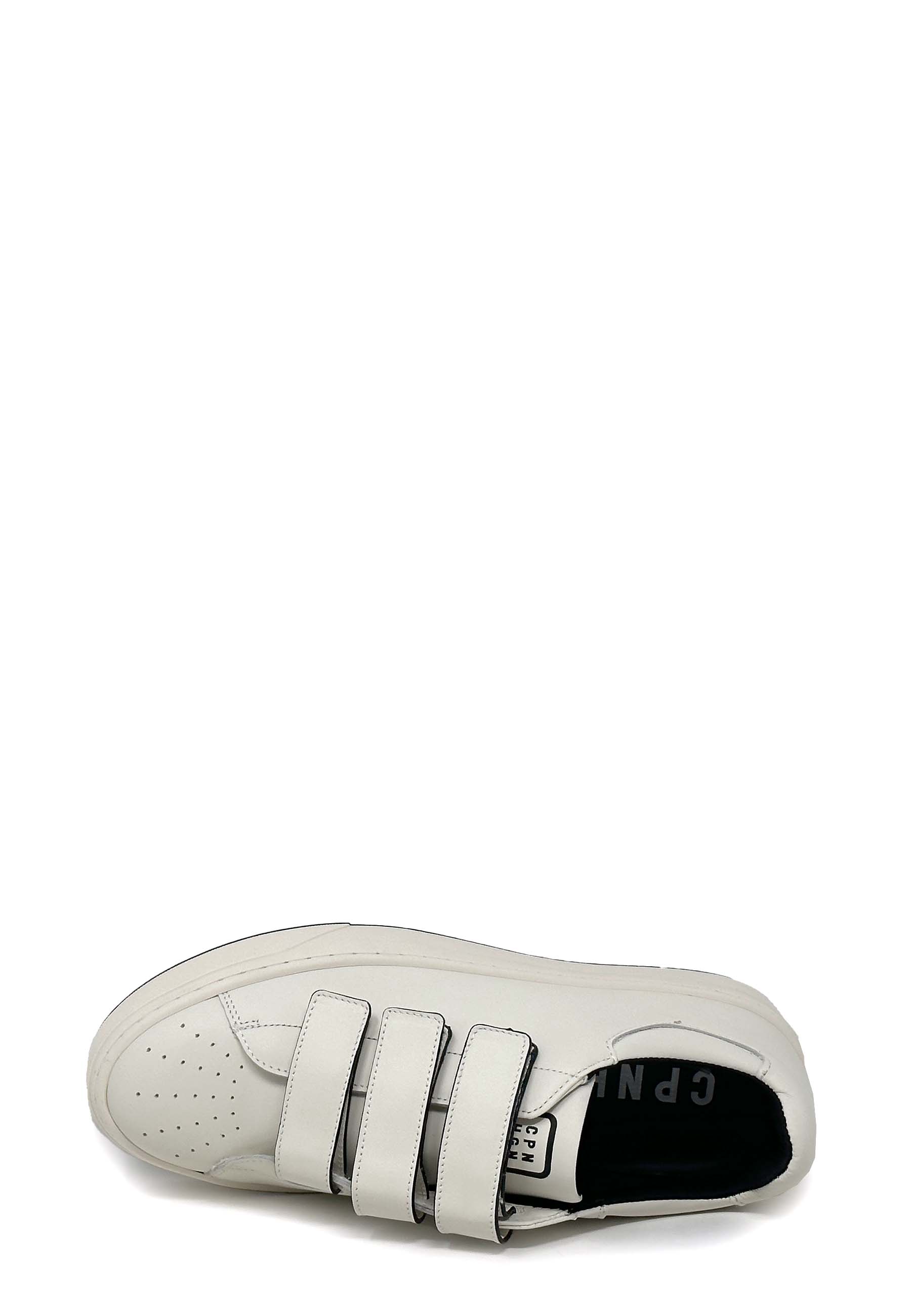 CPH429 Klett Sneaker | Milk Black Soft Vitello
