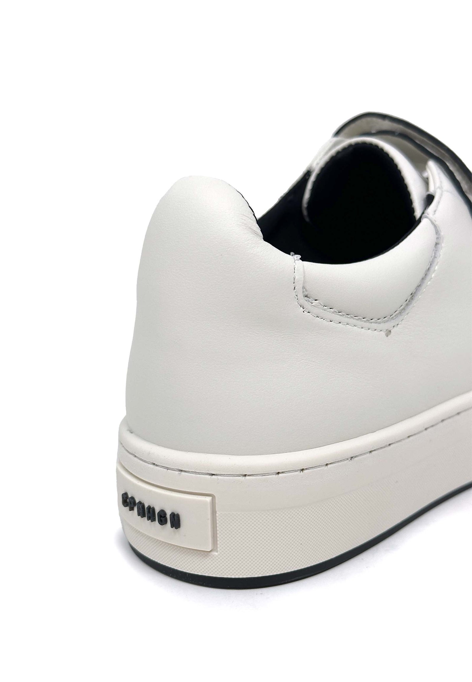 Copenhagen | CPH429 Klett Sneaker | Milk Black Soft Vitello 