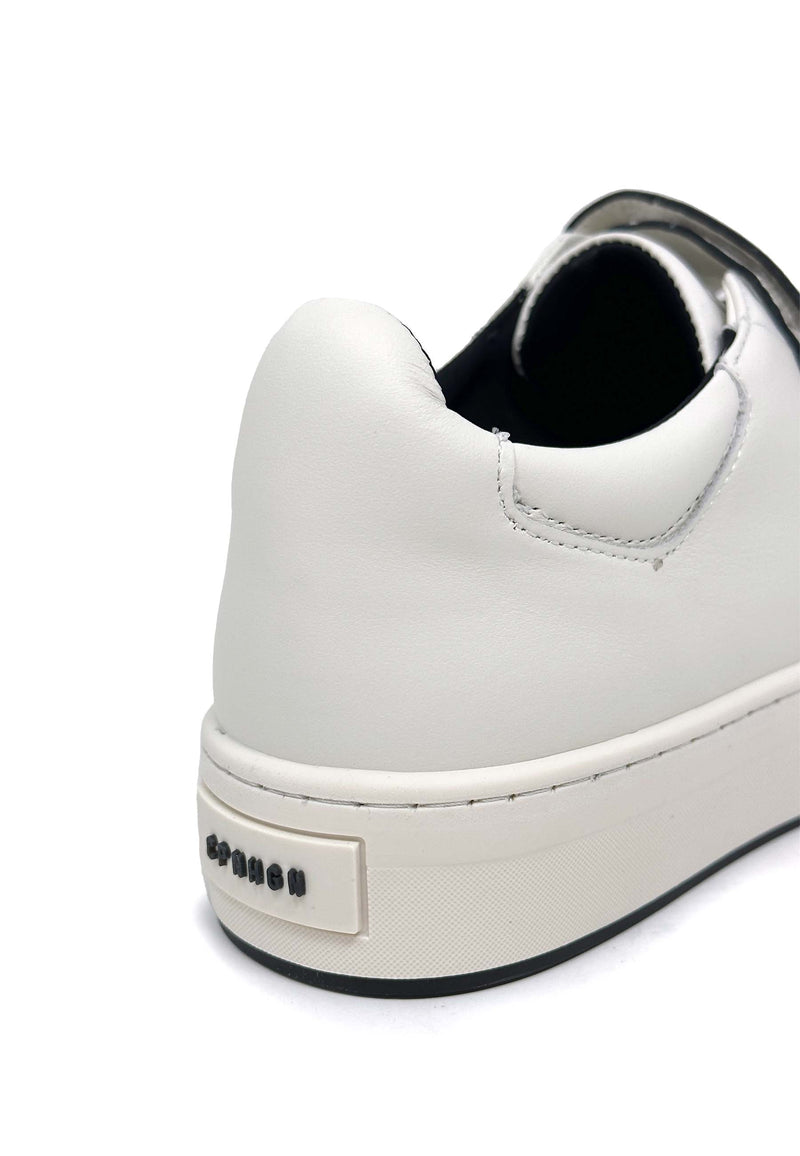 CPH429 Klett Sneaker | Milk Black Soft Vitello