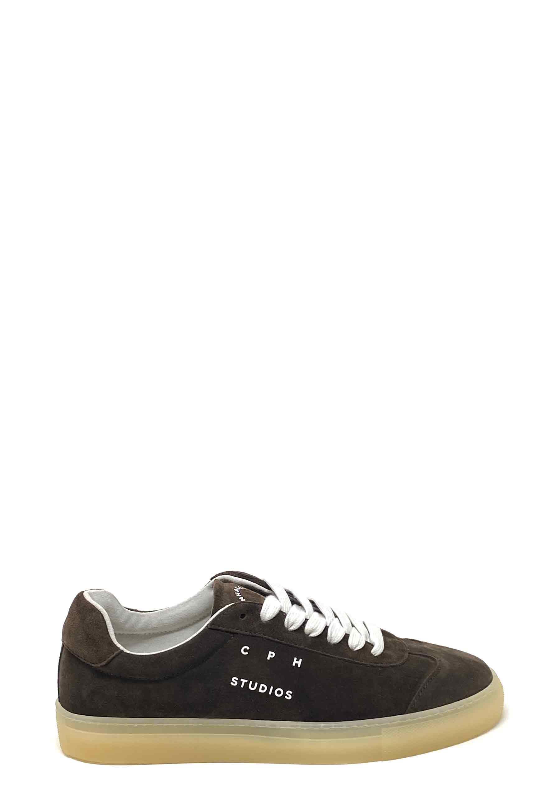 CPH433 Sneaker | Chocolate Suede