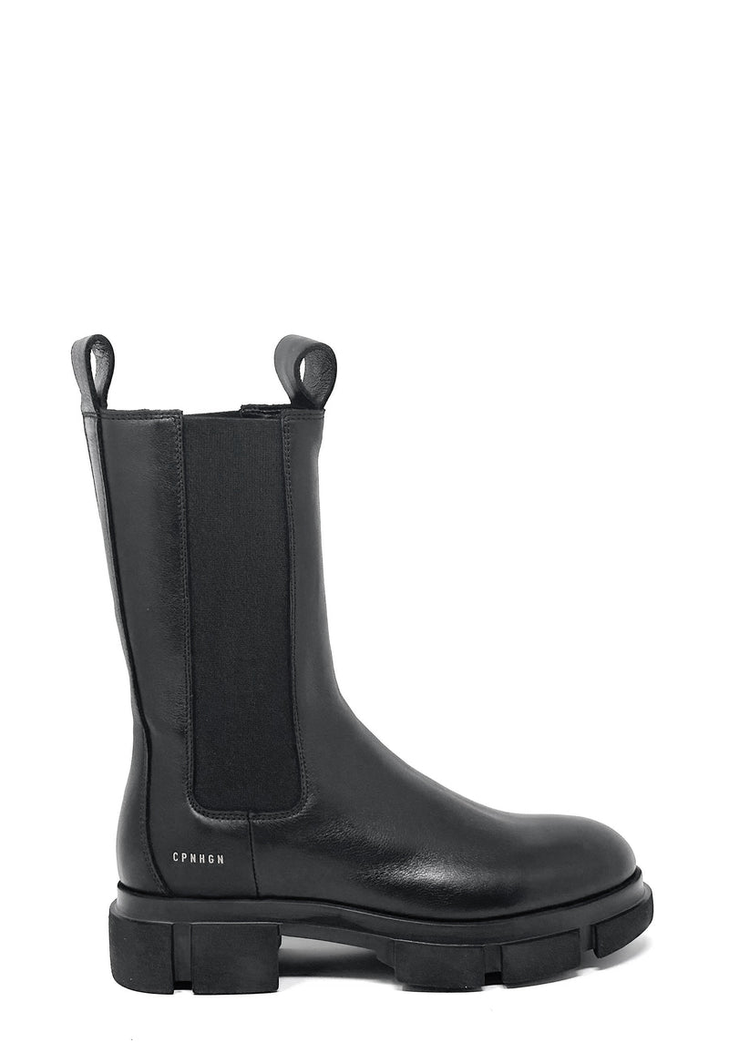 CPH500 Chelsea Boots | Black Vitello