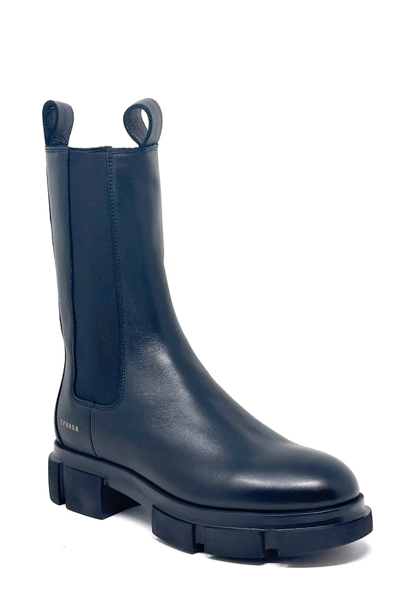 CPH500 Chelsea Boot | Black Vitello