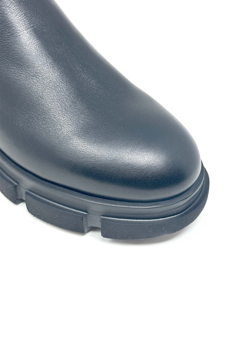 CPH500 Chelsea Boots | Black Vitello