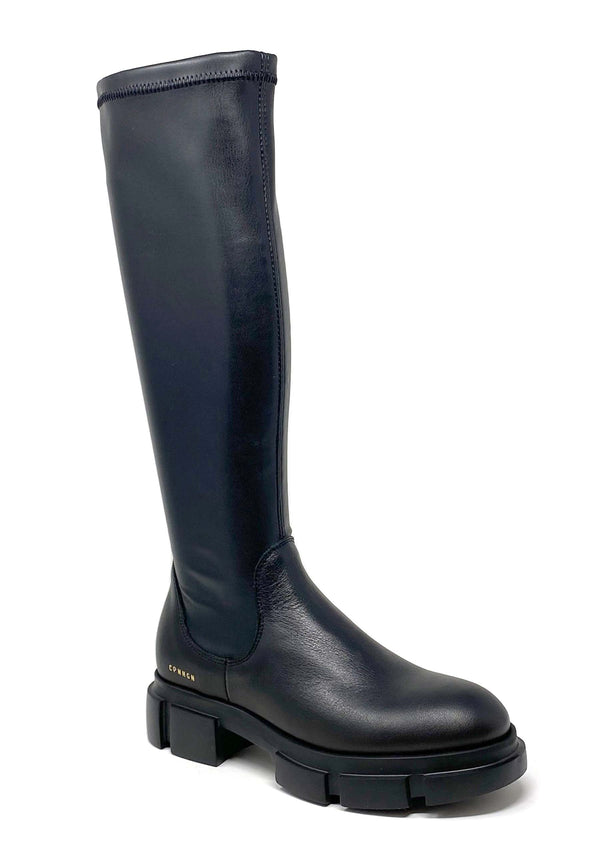 CPH556 long shaft boot | Black Vitello