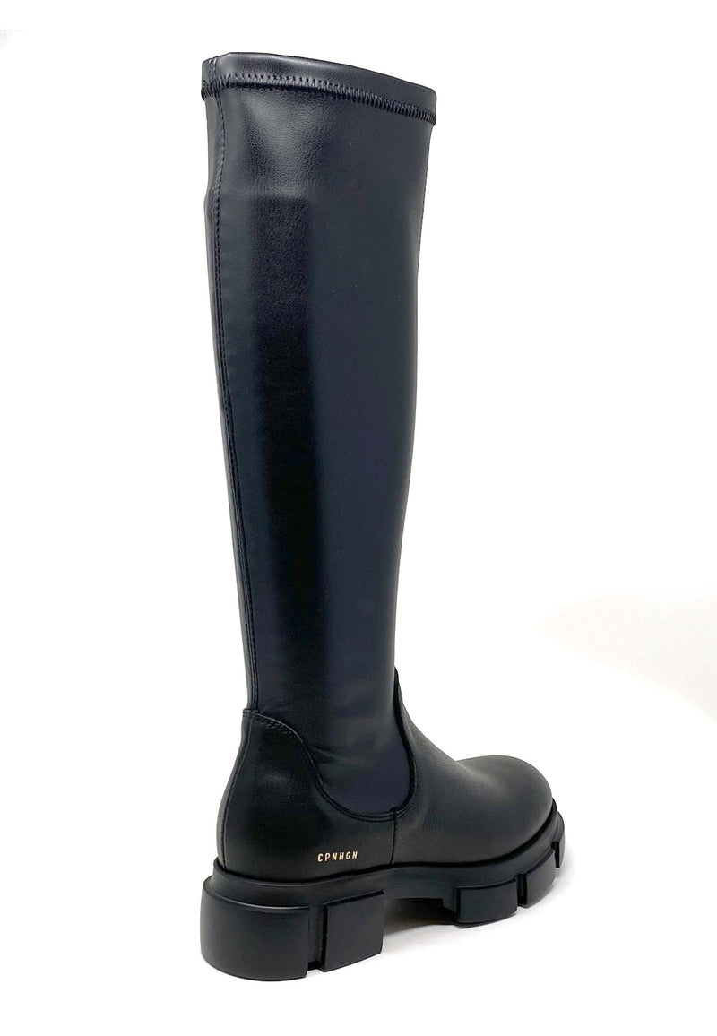 CPH556 long shaft boot | Black Vitello