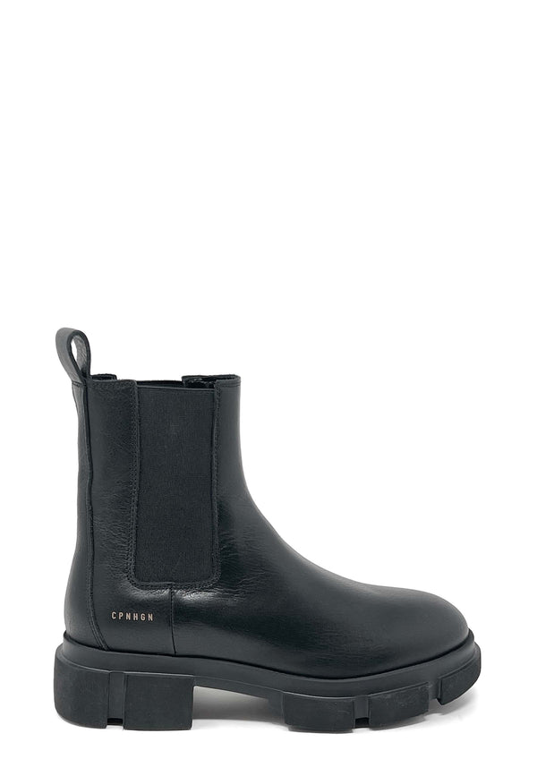 CPH570 Chelsea Boot | Black Vitello