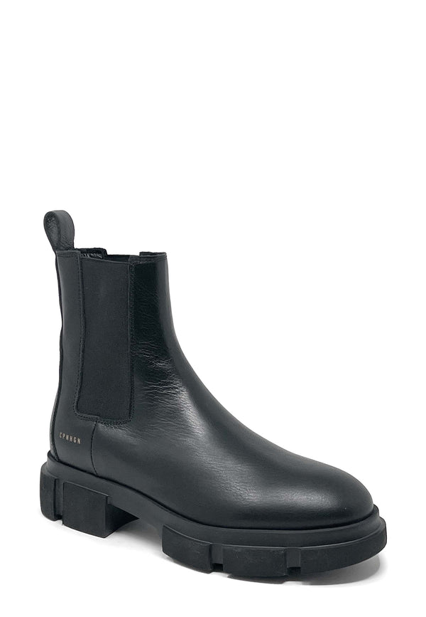 CPH570 Chelsea Boot | Black Vitello