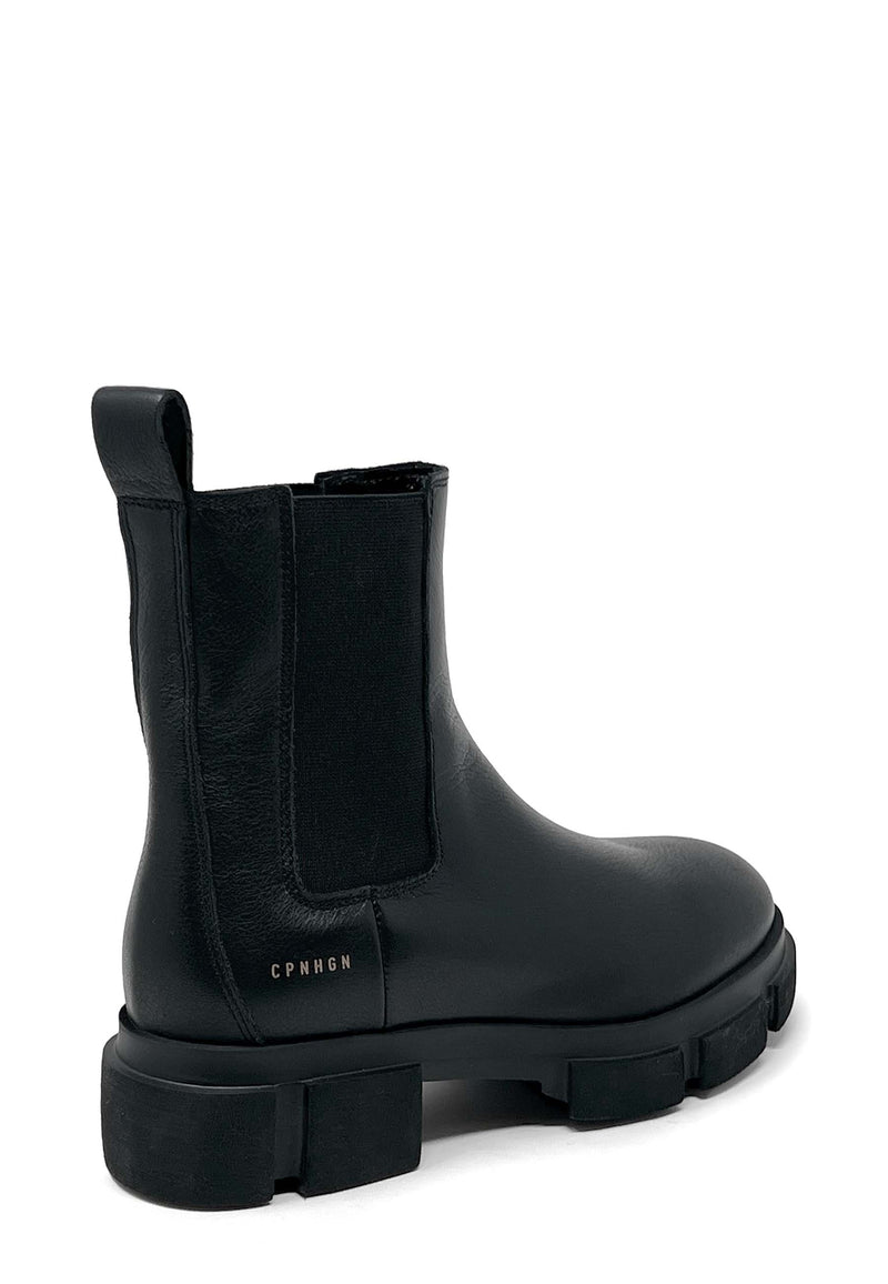 CPH570 Chelsea Boot | Black Vitello