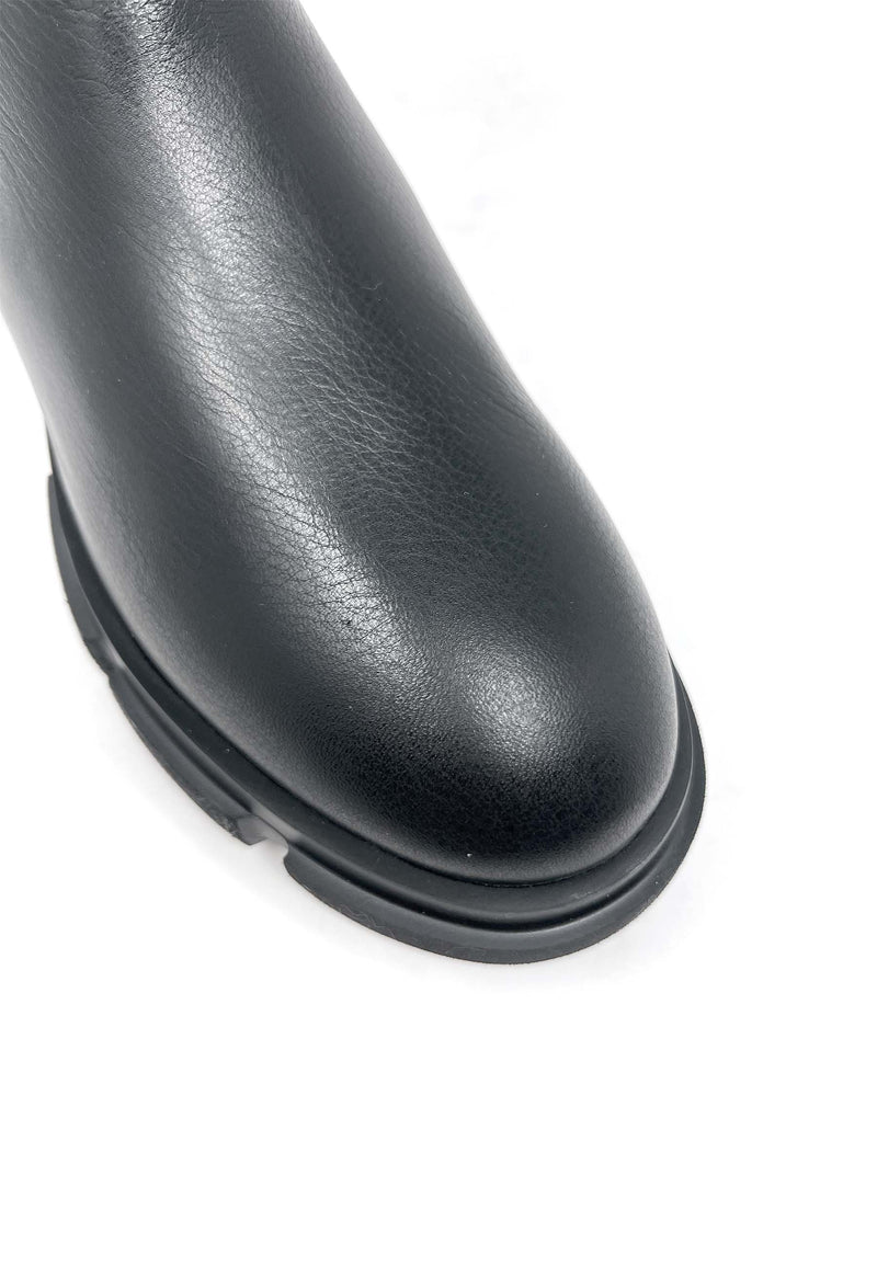 CPH570 Chelsea Boot | Black Vitello