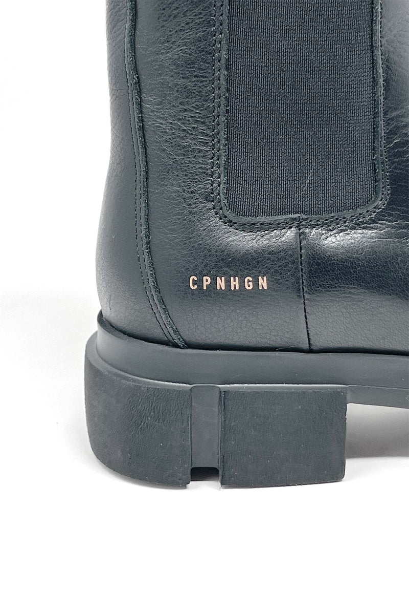 CPH570 Chelsea Boot | Black Vitello