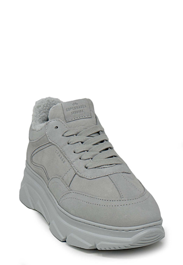 CPH60 Sneaker | Light Grey Nabuc Teddy