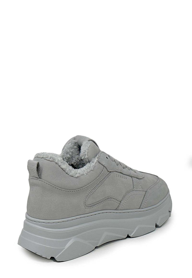 CPH60 Sneaker | Light Gray Nabuc Teddy
