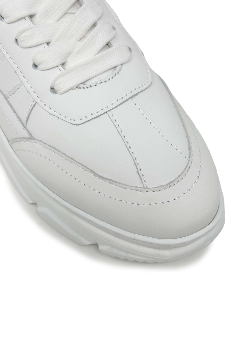 CPH60 Sneaker | White Vitello Teddy