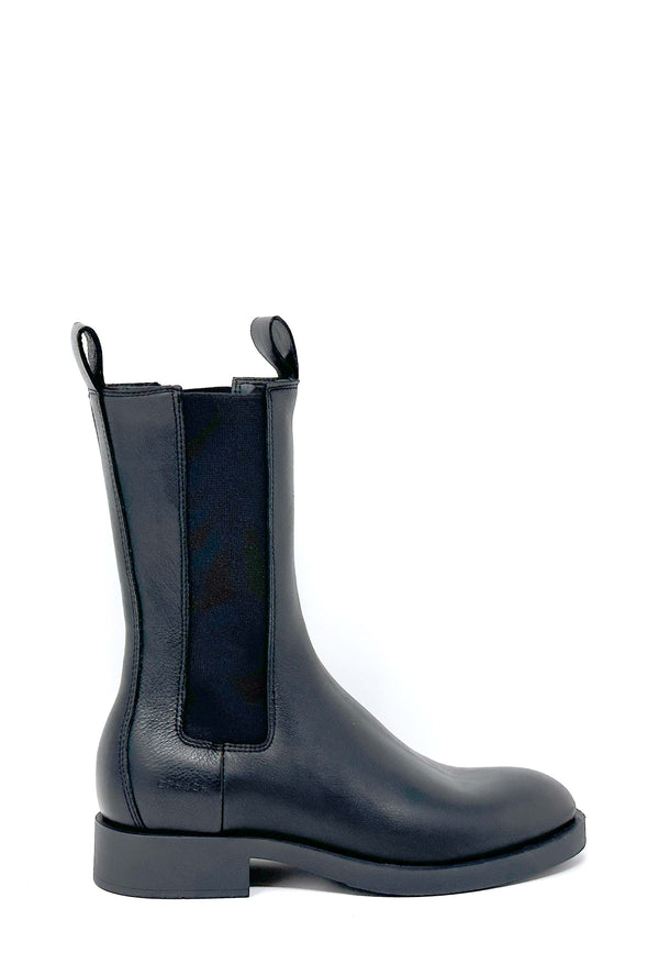 CPH660 Chelsea boot | Black Vitello